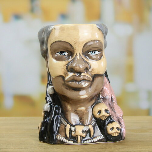 Тики бокал КИН Maman Brigitte серый