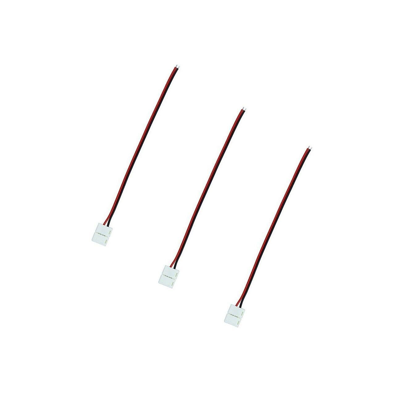 фото ЭРА (3 шт.) Коннектор ЭРА LS-connector-8mm-D-IP20