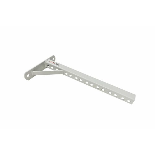 Консольный кронштейн LUCKY Guy с опорой L=400 мм, окрашенный RAL 7035 100 04 400 1