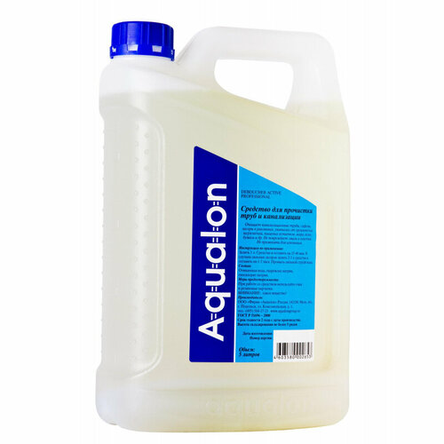 Средство для прочистки труб дебошир Active 5л