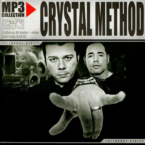 The Crystal Method. 5 Альбомов CD-mp3