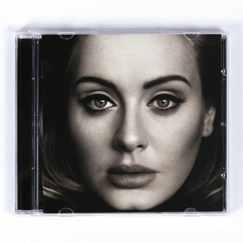 CD Adele - 25 Студийный альбом британской певицы Адели на компакт диске.