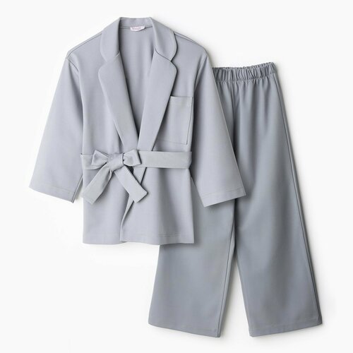 Комплект одежды Minaku, размер 38, серый