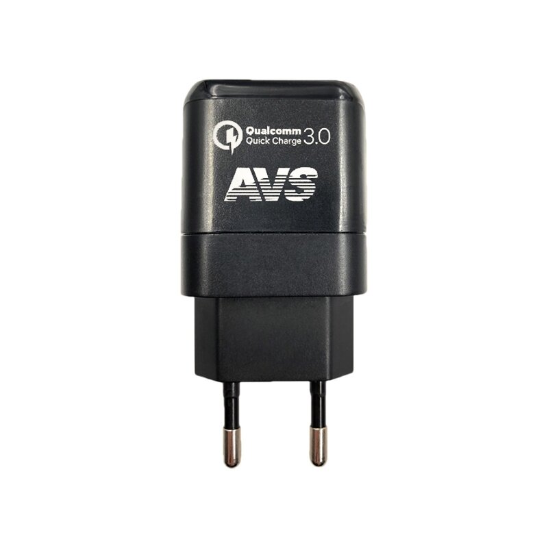 Сетевое зарядное устройство AVS 1 порт UT-713 Quick Charge (1.5-3A)