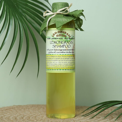 Шампунь Лемонграсс 260мл Натуральный Цитрусовый С эфирным маслом Лемонграсс Хаус Таиланд 2013₽