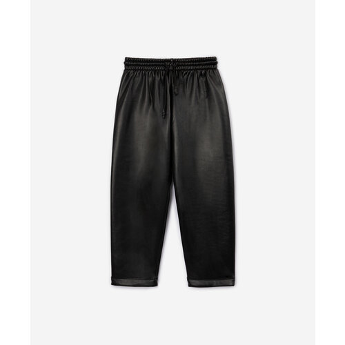 фото Брюки gulliver, размер 122, черный