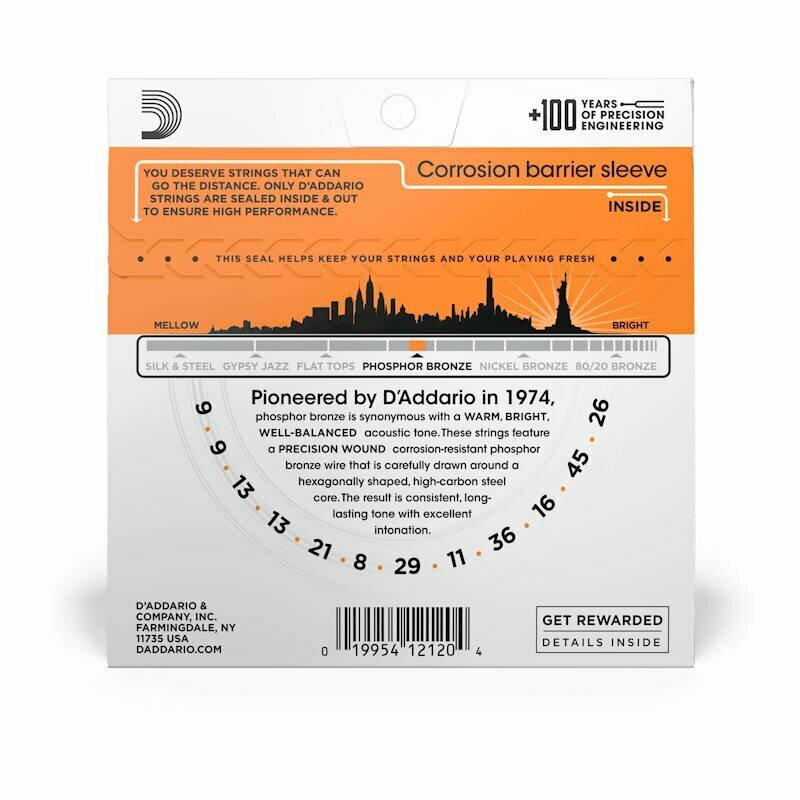 Струны для классической гитары D'Addario - фото №12