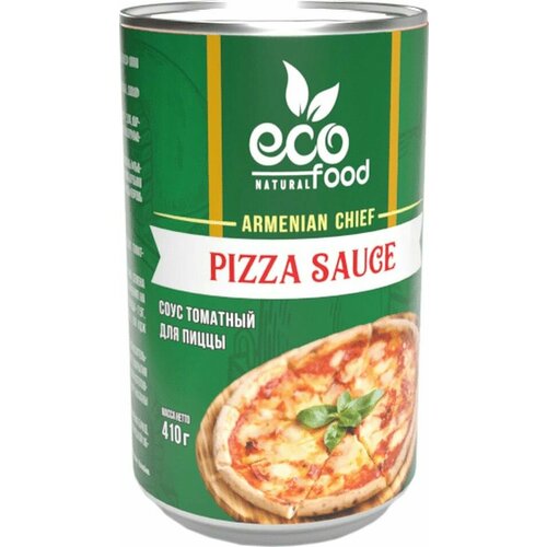 Соус томатный EcoFood для пиццы 410г х2шт