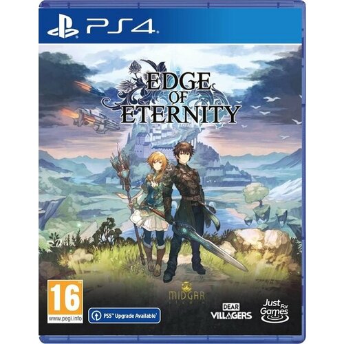 Игра Edge of Eternity для PlayStation 4