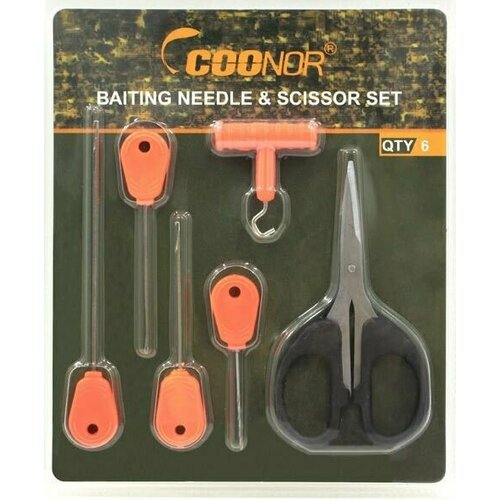 фото Набор для бойлов и остнастки 6 в 1 coonor