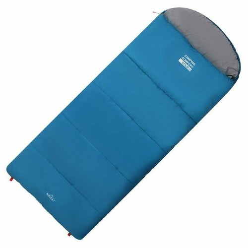 фото Спальник-одеяло maclay camping comfort cold, 4-слойный, правый, 220х90 см, -10/+5°с