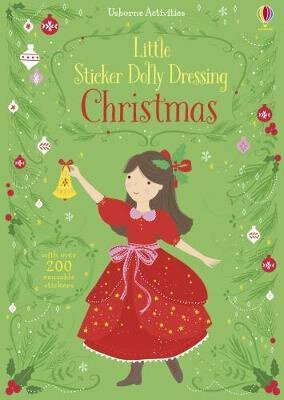 Little Sticker Dolly Dressing. Christmas - фото №2