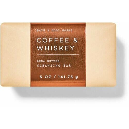 Bath and body works мыло твердое COFFEE and WHISKEY