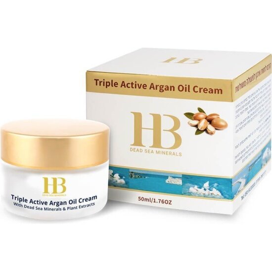 Крем для лица Health&beauty активный с Аргановым маслом, 50 мл