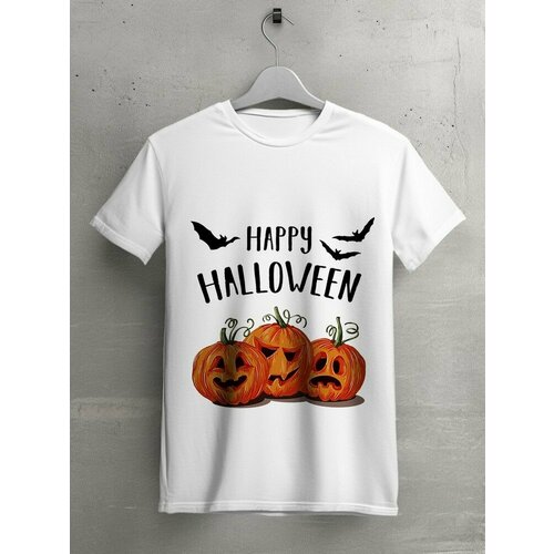 фото Футболка hypnotica, размер 2xl, белый