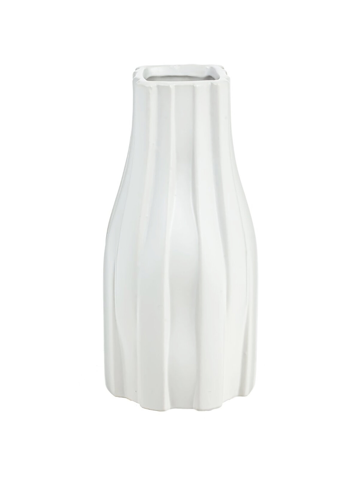 фото Ваза для цветов Remecoclub, 25 см, фарфоровая