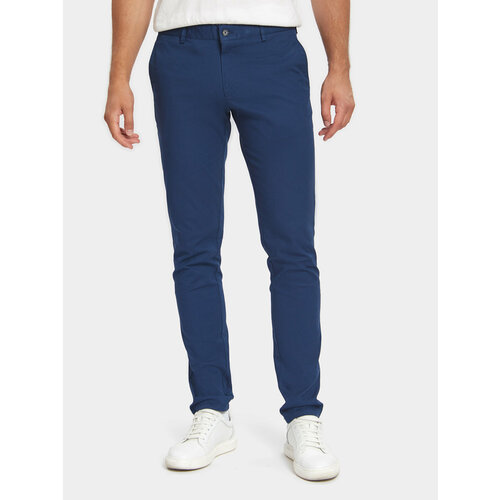 фото Брюки kanzler, размер 56, синий