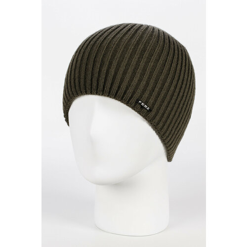 фото Шапка ferz, размер 56-59, хаки