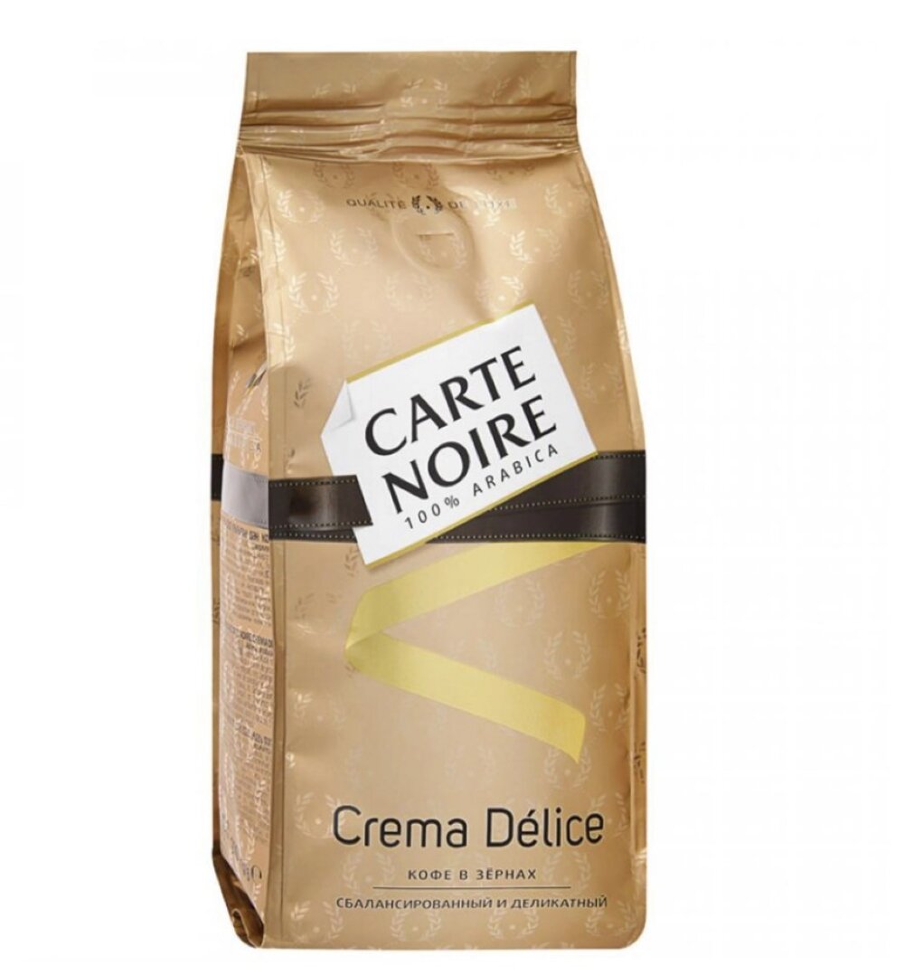 Кофе в зернах Carte Noire Crema Delice 800г - фото №8