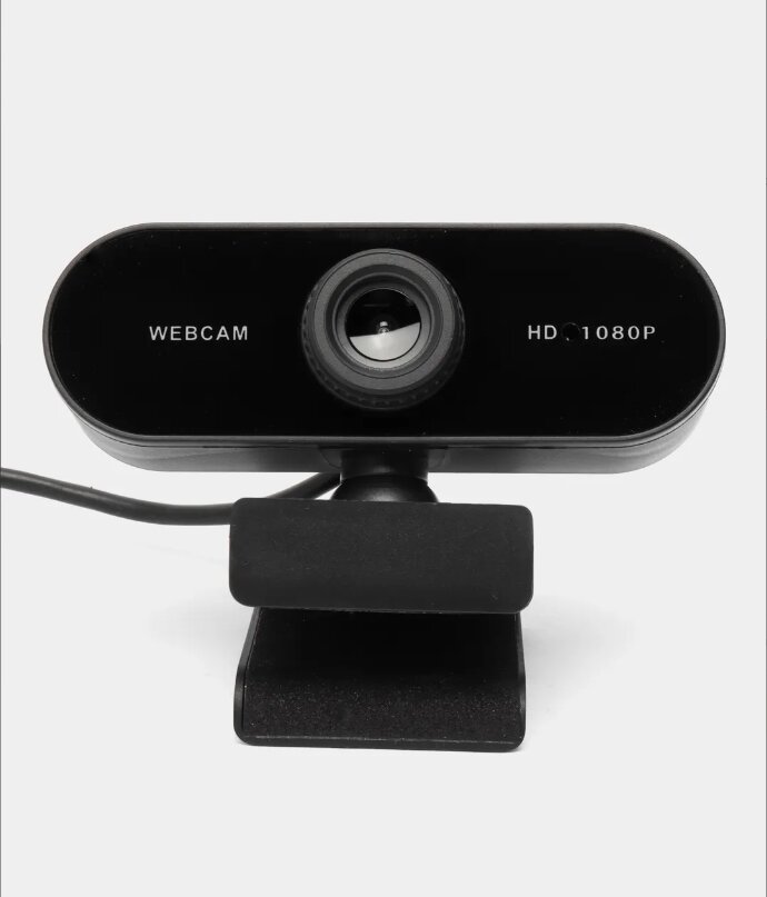 Веб-камера HD 1080P с микрофоном для ноутбука и компьютера