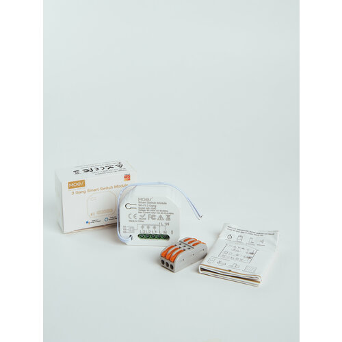 Умное трехканальное реле Moes MS-104C 200000₽