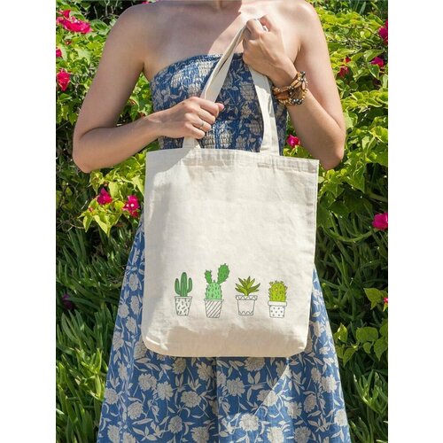 фото Сумка шоппер , фактура плетеная, зеленый kotofoto76