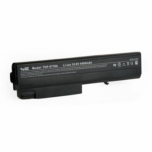 аккумулятор батарея для ноутбука hp compaq 8440p hstnn i44c 11 1v 5200mah replacement черная Аккумулятор для ноутбука HP EliteBook 6930p 8440p, ProBook 6440b 6500 Compaq Business 6730b KU531AA