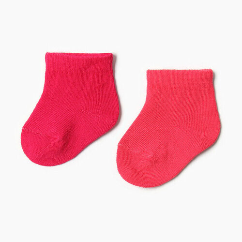 Носки MILV размер 18/22, розовый носки milv размер 20 22 серый