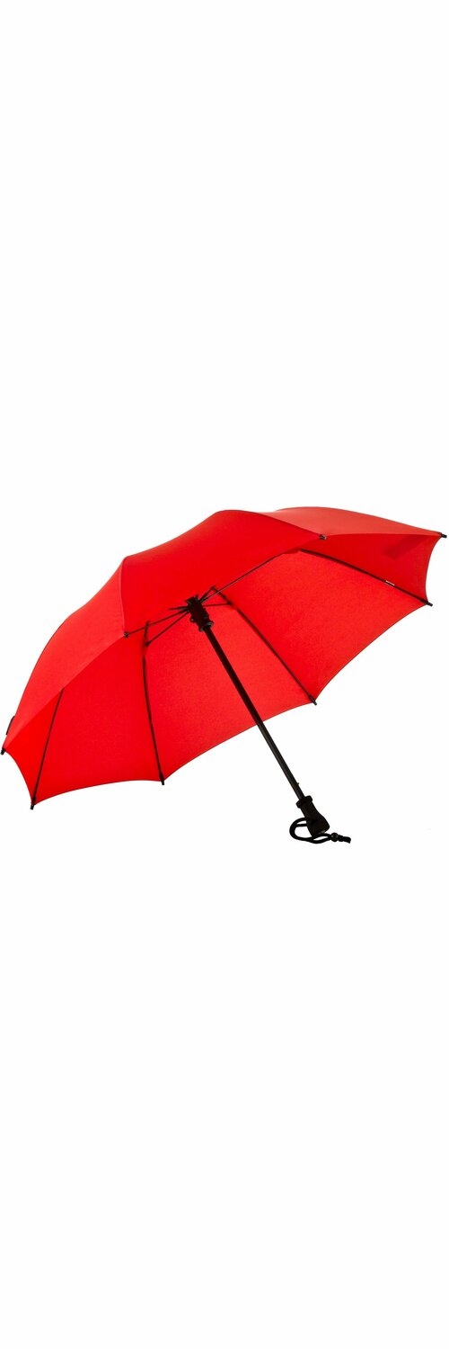 Зонт-трость Euroschirm, автомат, купол 104 см, красный