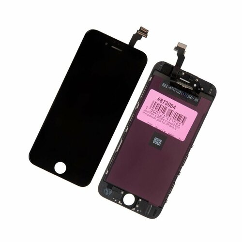 Display / Дисплей PD в сборе с тачскрином для Apple iPhone 6, черный display дисплей pd в сборе с тачскрином для apple iphone 6 plus белый