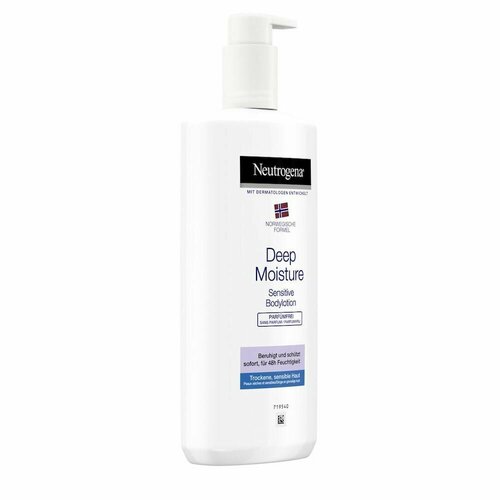 Neutrogena Body Lotion Deep Moisture Sensitive Крем-лосьон для тела