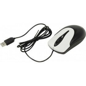 Genius Netscroll 100 V2 Black USB, Мышь оптическая проводная, 1000 DPI [31010001400/31010001401]