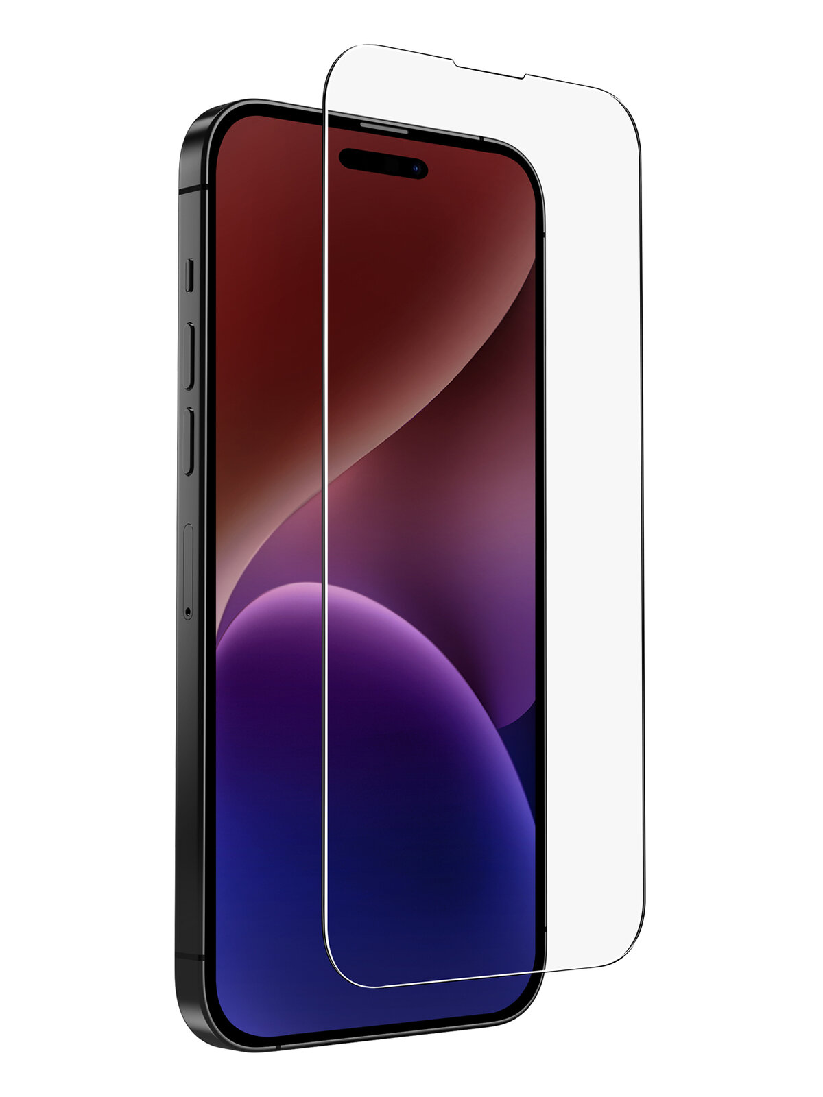 Uniq стекло для iPhone 15 Pro OPTIX Clear — фото 1