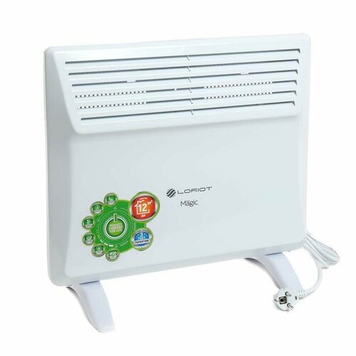 Уценка Обогреватель LORIOT Magic LHCY-1000М конвекторный 1000 Вт 12 м2 настнап крепеж белый 437700₽