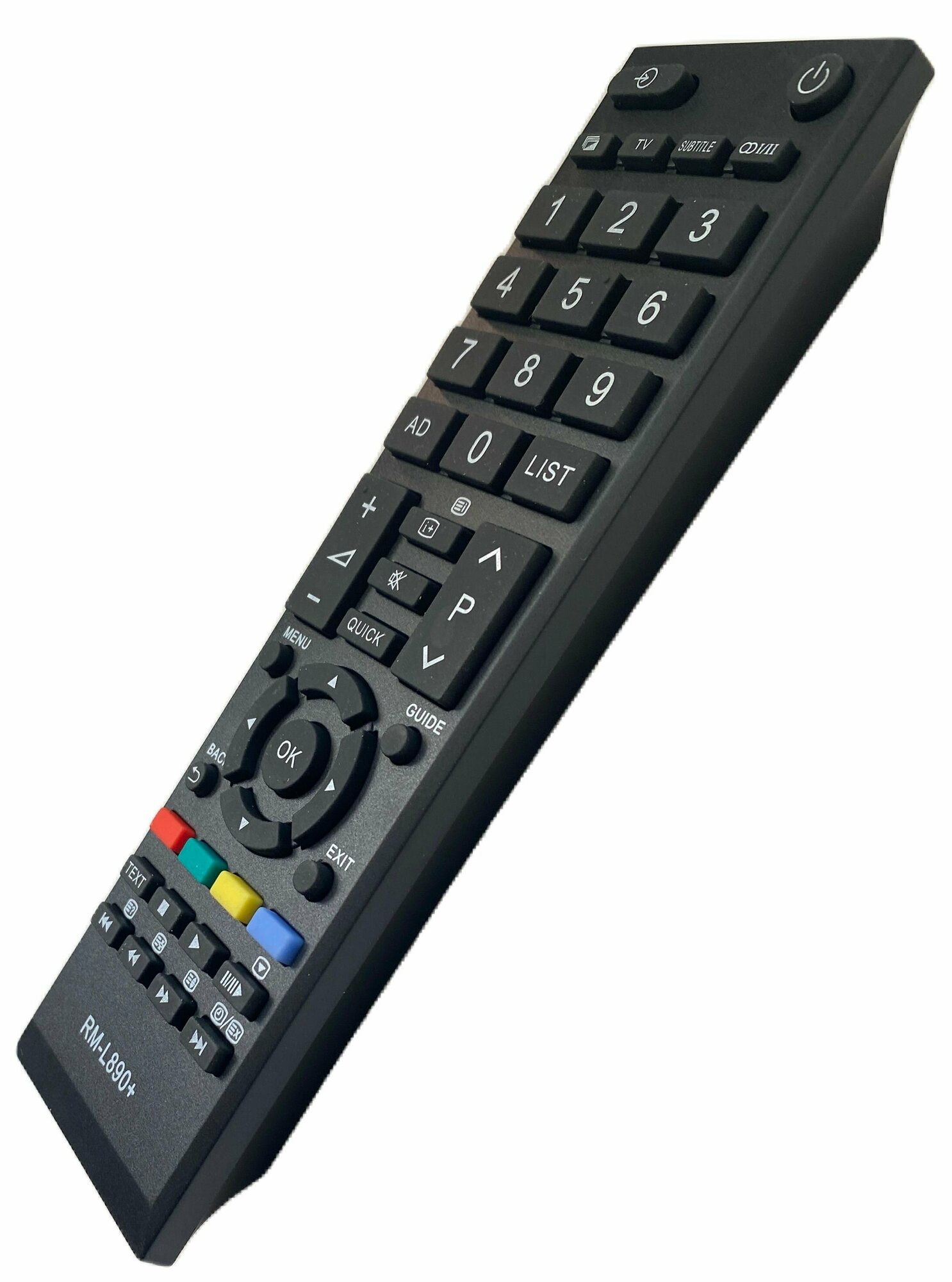 Универсальный пульт RM-L890+ для всех телевизоров TOSHIBA