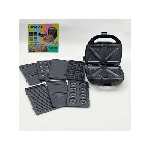 Jamaky Электрическая антипригарная сэндвичница 500000₽