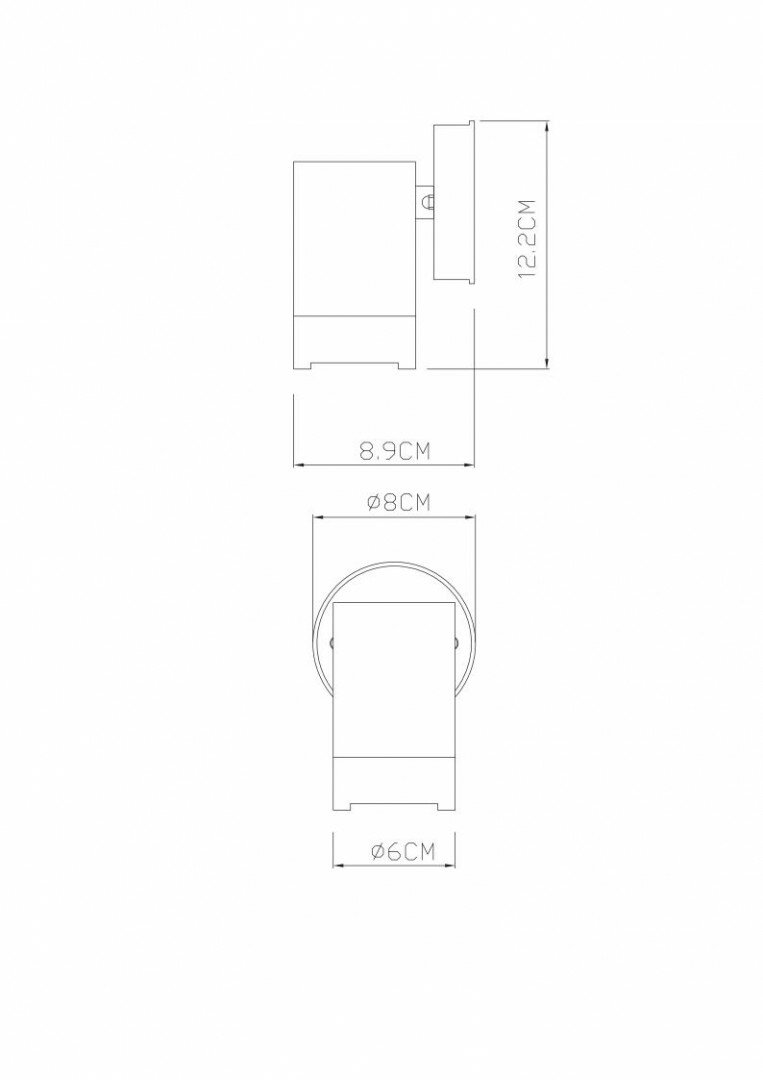 Светильник уличный светодиодный ARTE LAMP A3503AL-1BK черный Artelamp - фото №9