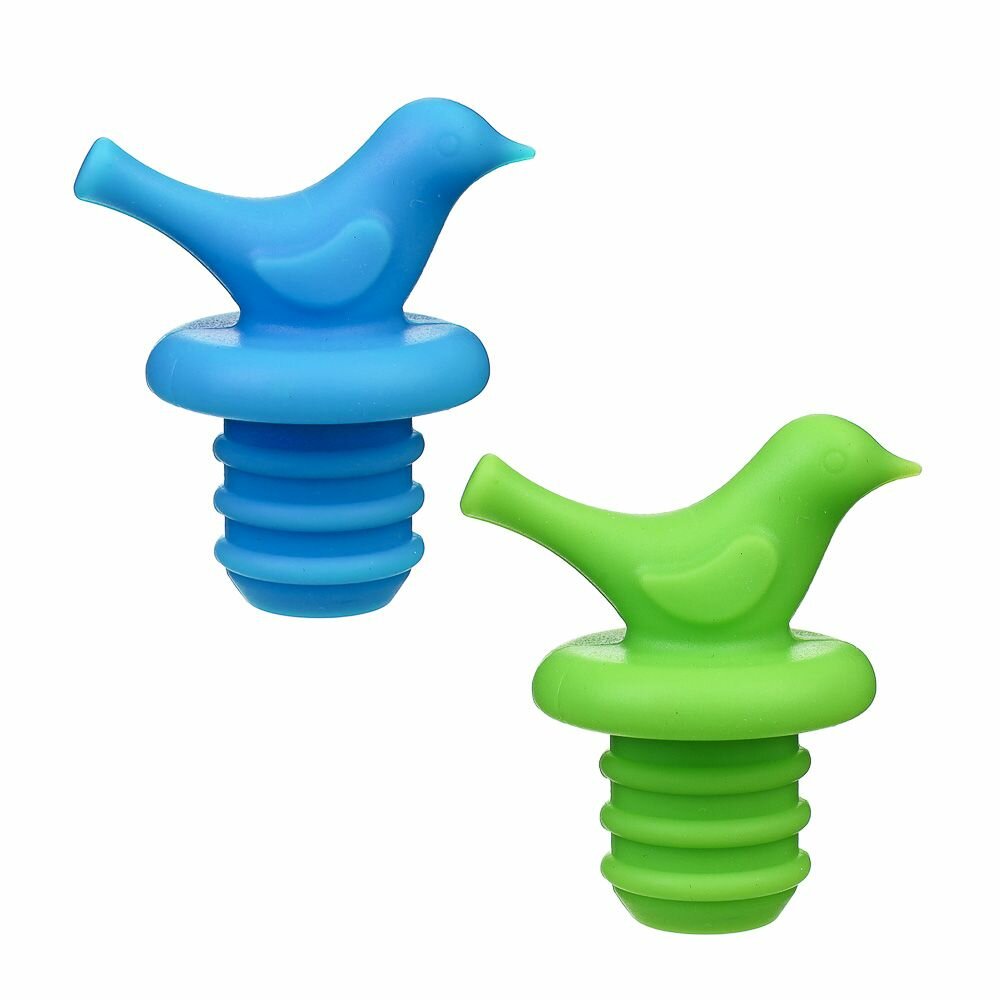 фото VETTA Набор пробок для бутылки, 2шт, силикон