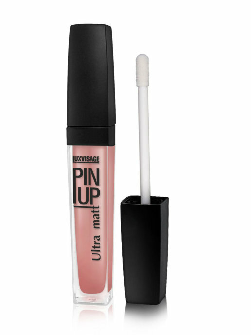Блеск для губ LUXVISAGE PIN UP ULTRA MATT тон 18 CREAM PRALINE