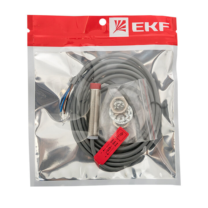 Датчик бесконтактный индуктивный EKF PROXIS-2-12-04-P-NO-2 — фото 3
