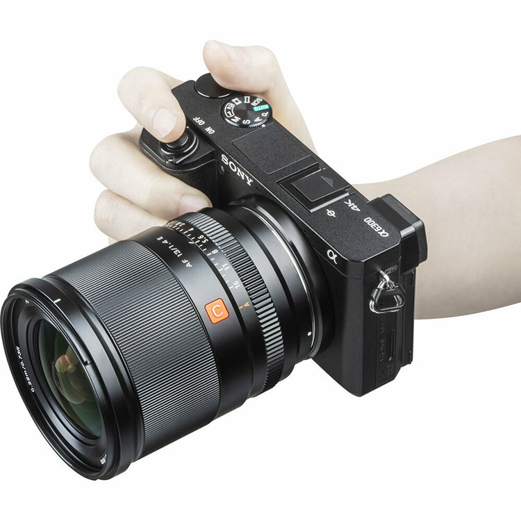 Объектив Viltrox AF 13mm F1.4 E-mount AF 13/1.4 E — фото 4