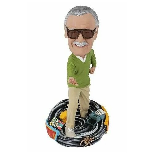 Стэн Ли фигурка-башкотряс 20см, Stan Lee Bobblehead