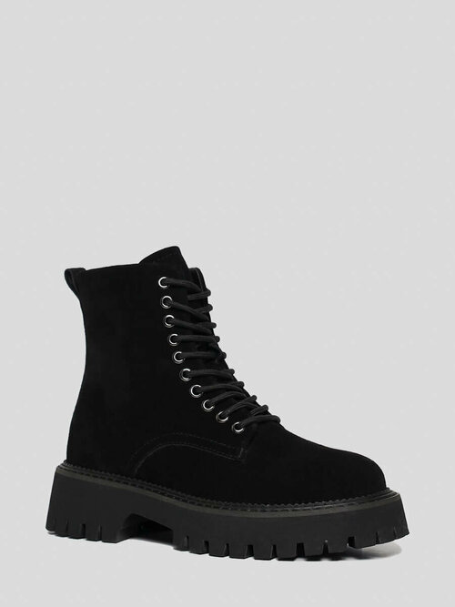 Ботинки VITADELA, размер 38, черный