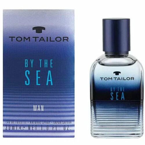 Tom Tailor Мужской By The Sea Man Туалетная вода (edt) 30мл tom tailor by the sea man туалетная вода 50 мл