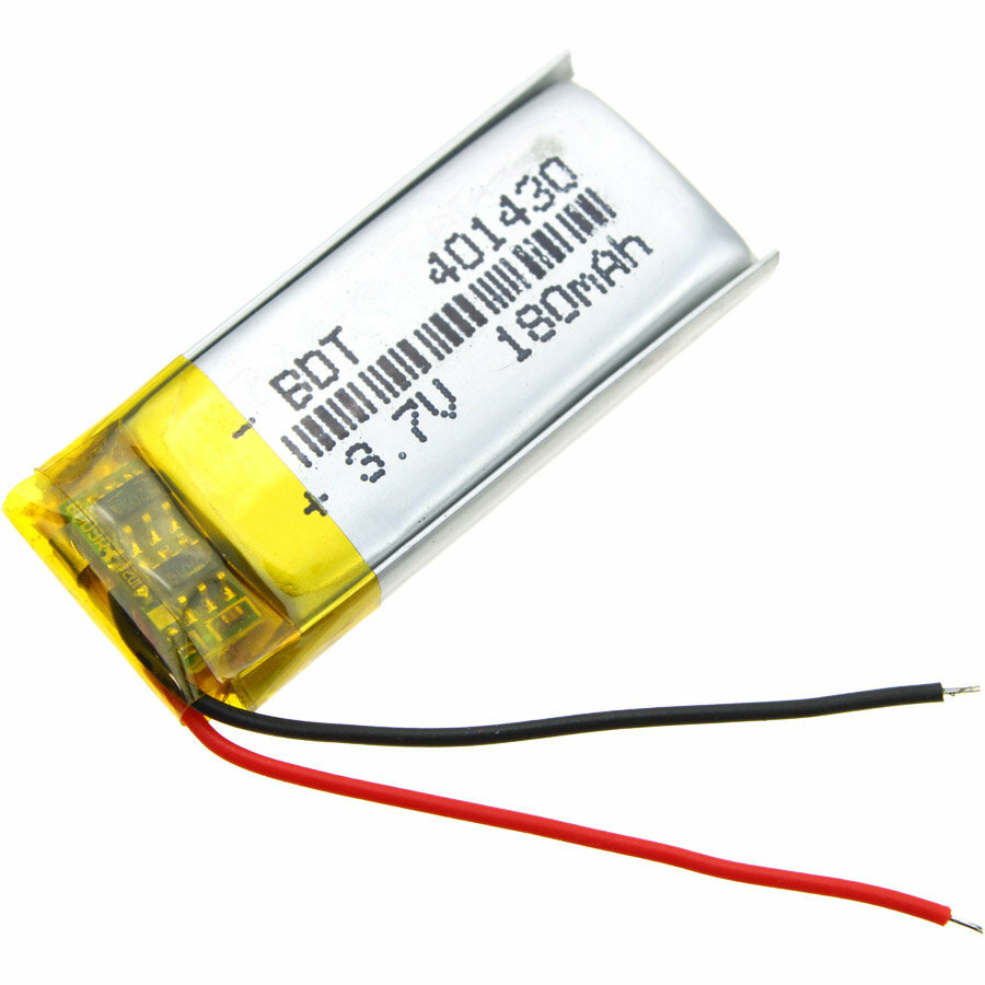 Аккумулятор 3.7V 0.18Ah Li-Po 401430