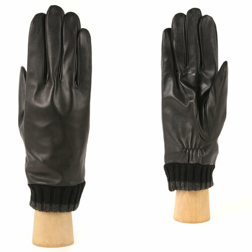 Мужские перчатки из натуральной кожи GSG101 FABRETTI, размер 9,5