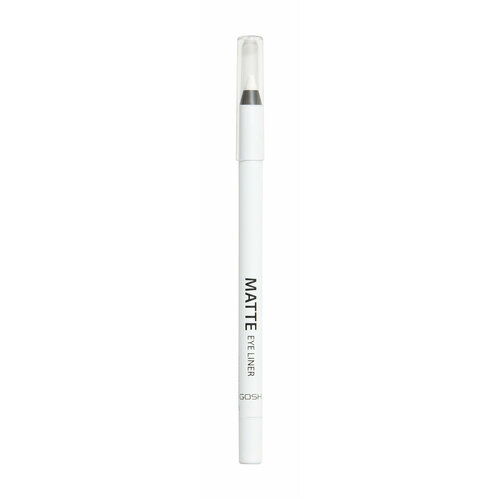 Карандаш для глаз 1 Dover White Gosh Matte Eye Liner