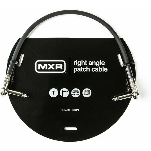 Коммутационный патч-кабель MXR DCP1 30 см угловой провод шнур 1395₽