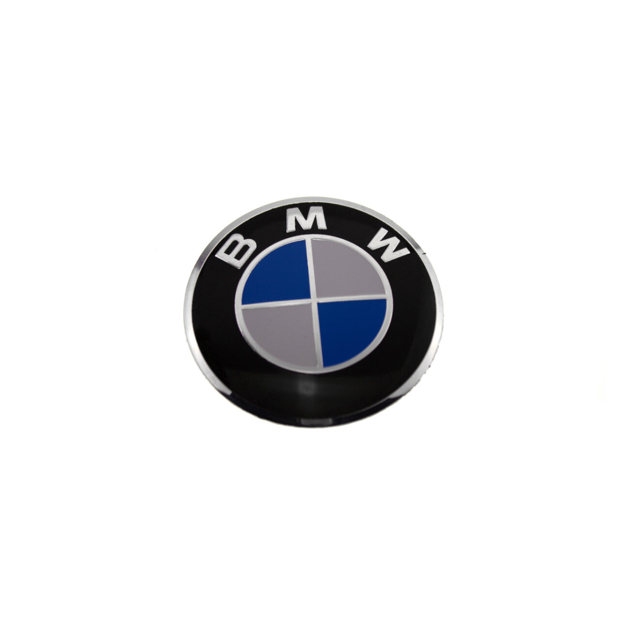 Наклейка на колпак диска BMW 56 мм