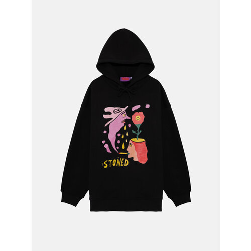 фото Толстовка kruzhok, размер m, черный